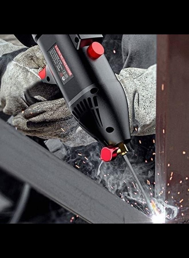 ABBASALI 20 V 3000W Handheld Portable Electric Welding Machine Home Automatic Digital Intelligent Welding Machine Current Thrust Adjustment Knob - Image 2