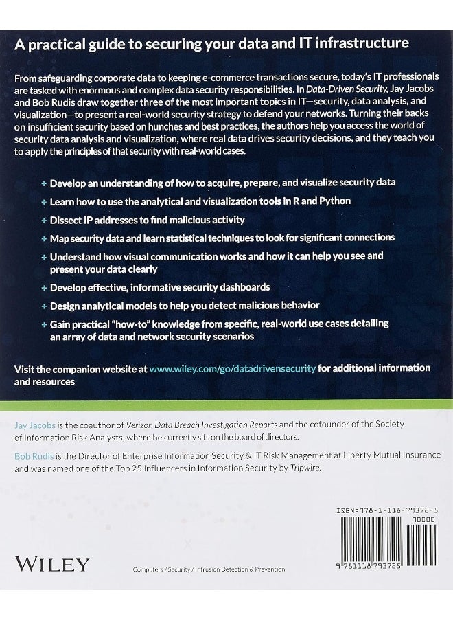 Data-Driven Security: Analysis, Visualization and Dashboards  - Image 4