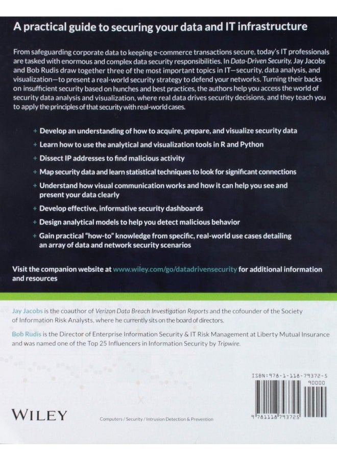 Data-Driven Security: Analysis, Visualization and Dashboards  - Image 2