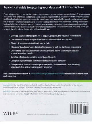 Data-Driven Security: Analysis, Visualization and Dashboards - pzsku/Z77E5479220BEBF60B381Z/45/_/1741852322/99142856-7b8f-4410-840c-e2cc05cb5827
