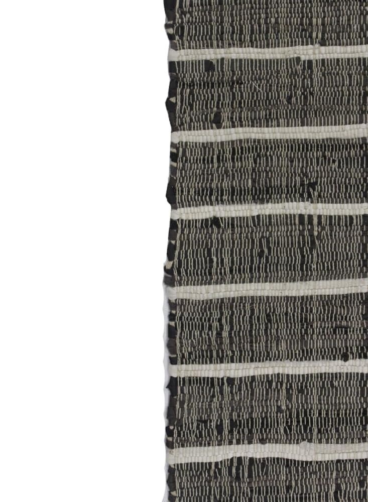 Floor Center Soft Touch Cotton Hand Woven Rug With Tasseled Edges For Bedroom Living Room Durable And Stylish - Image 2