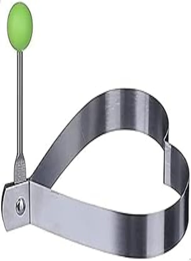 OR Heart shape stainless steel baking cutter - assorted color 
