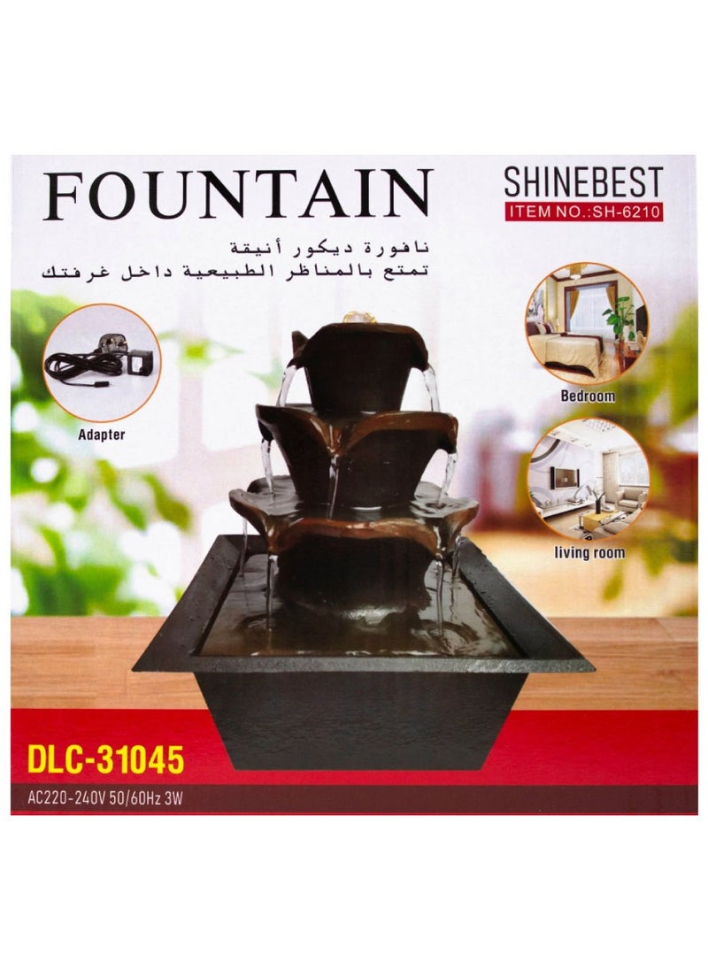DLC An elegant decorative fountain from DLC that operates on electricity, model DLC-31045  - Image 1