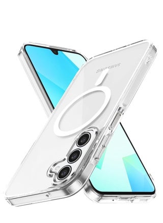 Samsung Galaxy A26 Case - Clear, MagSafe Compatible, Yellowing Resistant, Rugged Protective Cover - pzsku/Z77E56F73E5A3F458CC41Z/45/1750461680/47e057e0-069c-43d5-b5c0-85ed976ecddf