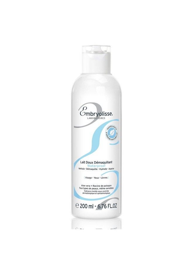 Embryolisse Gentle Waterproof Makeup Remover Milk | Cleanses Remover Make Up & Moisturizes Skin | Suitable For All Skin Types 6.76 Fl. Oz.  - Image 1