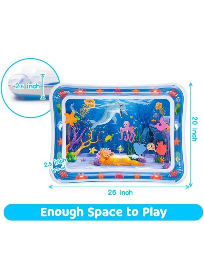 Yeeeasy Inflatable Tummy Time Water Play Mat for Infants and Toddlers 3 to 12 Months - Image 5