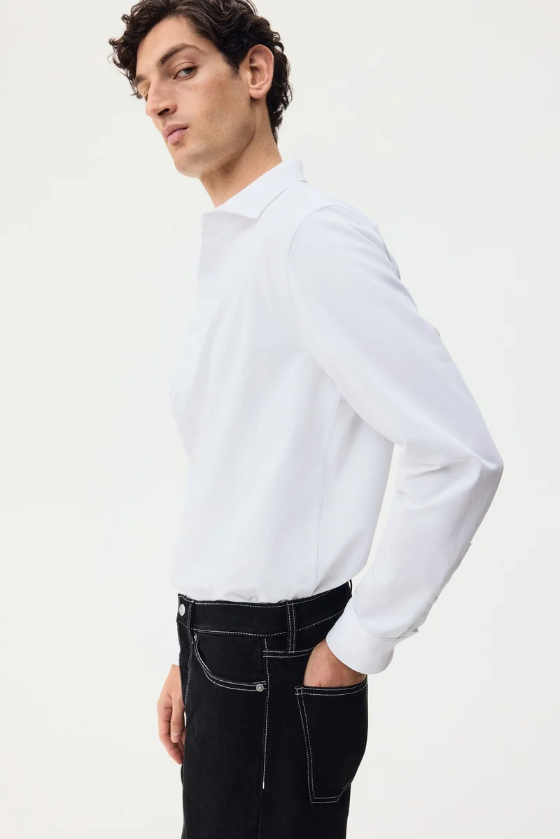 H&M  Slim Fit shirt for Men | Best Price UAE