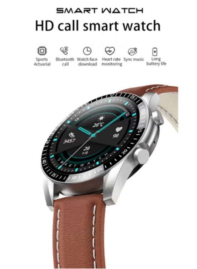 AROAQ S36 Pro Smart Watch Bluetooth HD Call Music Playback Large Screen Sports Fitness Tracker Men Women Smartwatch  - Image 2