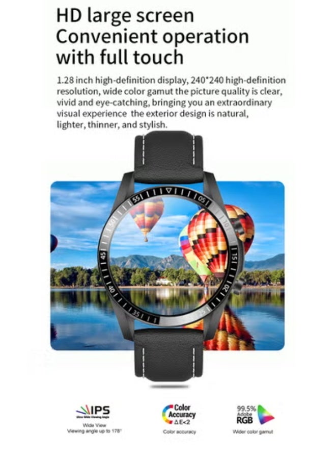 AROAQ S36 Pro Smart Watch Bluetooth HD Call Music Playback Large Screen Sports Fitness Tracker Men Women Smartwatch  - Image 4