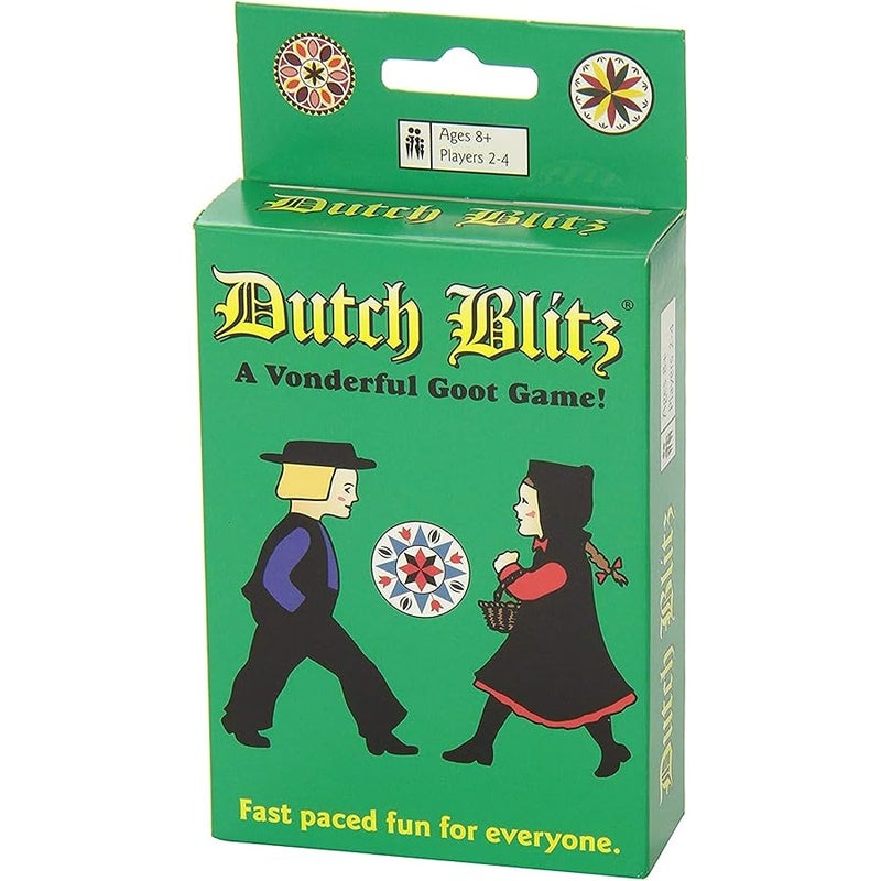 Dutch Blitz : The Original Fast Paced Card Game, Contains 160 Cards, Quick and Easy to Learn, Great Family Game, Fun for Everyone, For 2 to 4 Players, For Ages 8 and Up - Image 5