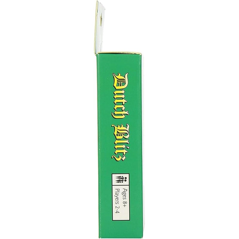 Dutch Blitz : The Original Fast Paced Card Game, Contains 160 Cards, Quick and Easy to Learn, Great Family Game, Fun for Everyone, For 2 to 4 Players, For Ages 8 and Up - Image 4