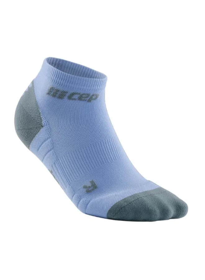 سي إي بي Compression Socks Low Cut Sky/Grey Women
