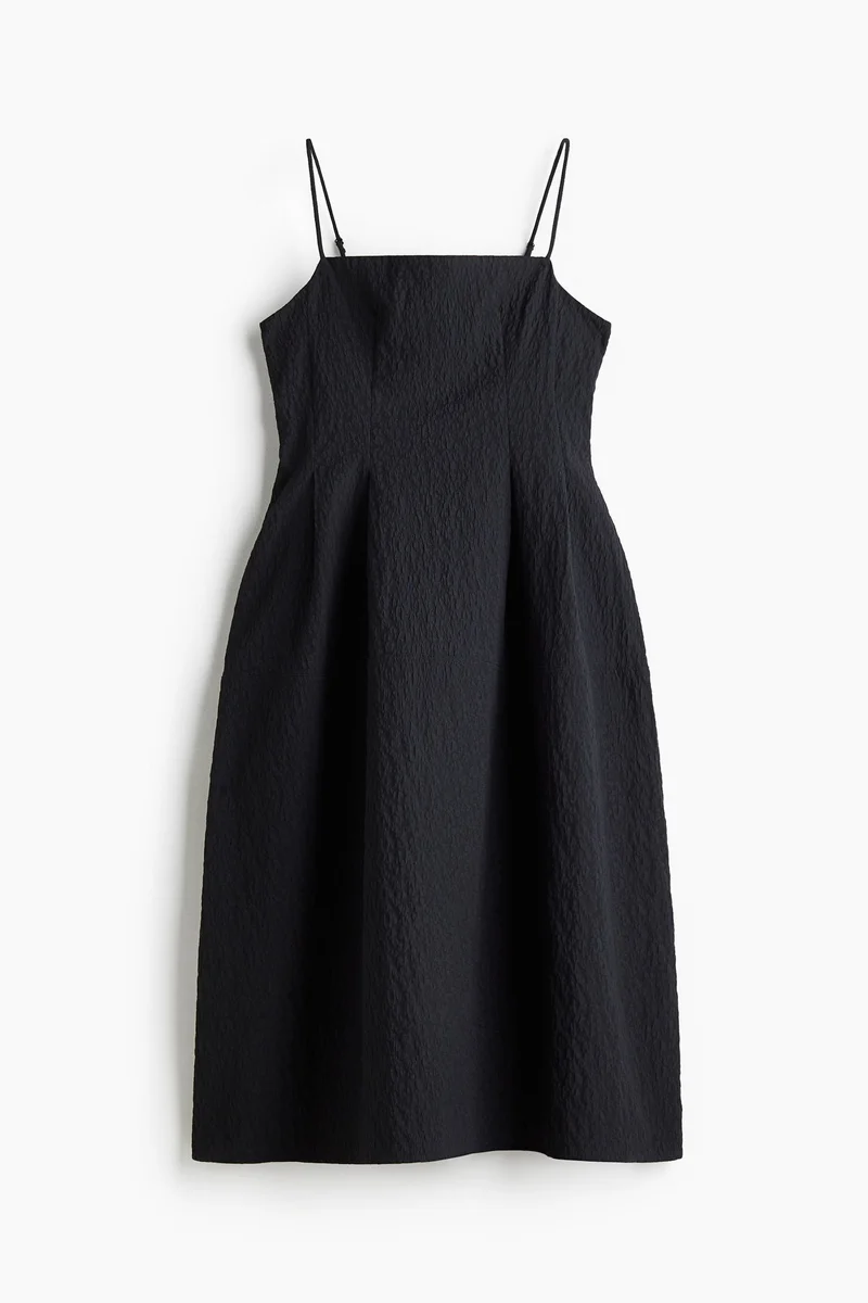 H&M Jacquard-weave dress