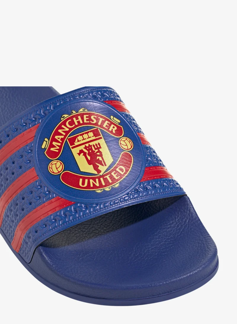 Adidas  MANCHESTER UNITED TREFOIL SLIDES  | Best Price UAE