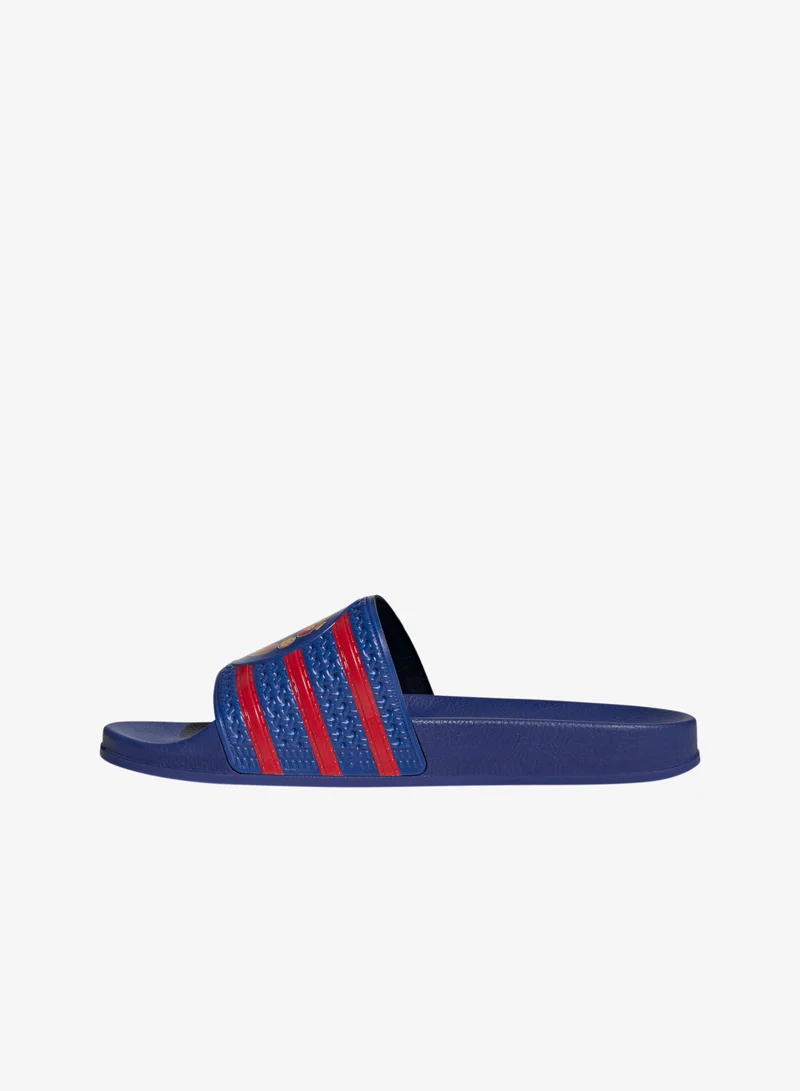 Adidas  MANCHESTER UNITED TREFOIL SLIDES  | Best Price UAE