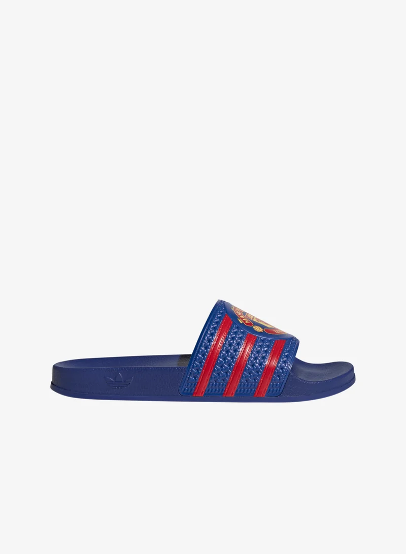Adidas MANCHESTER UNITED TREFOIL SLIDES