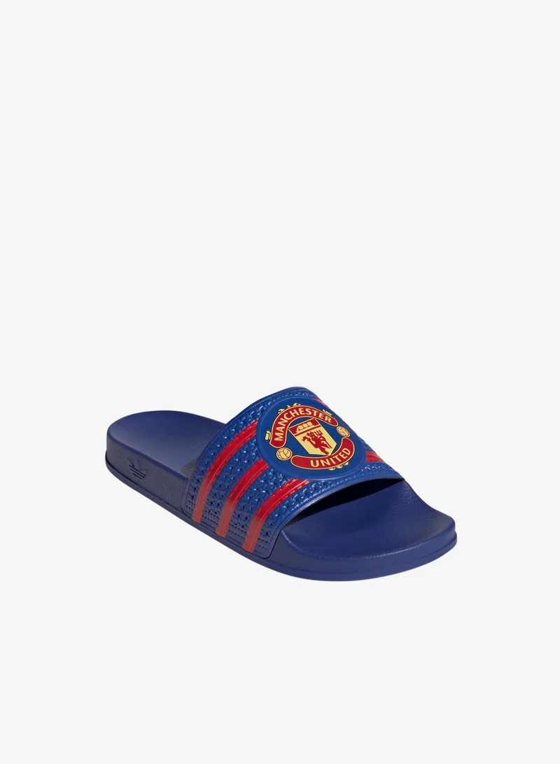 Adidas  MANCHESTER UNITED TREFOIL SLIDES  | Best Price UAE