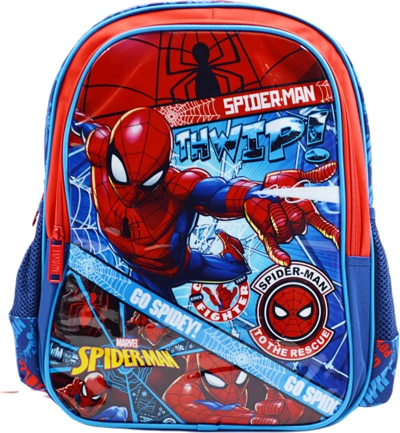 Frocx Marvel Spider Man Licensed Primary School Bag 2 Compartments OTTO-48112