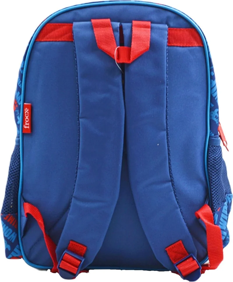 Frocx Marvel Spider Man Licensed Primary School Bag 2 Compartments OTTO-48112