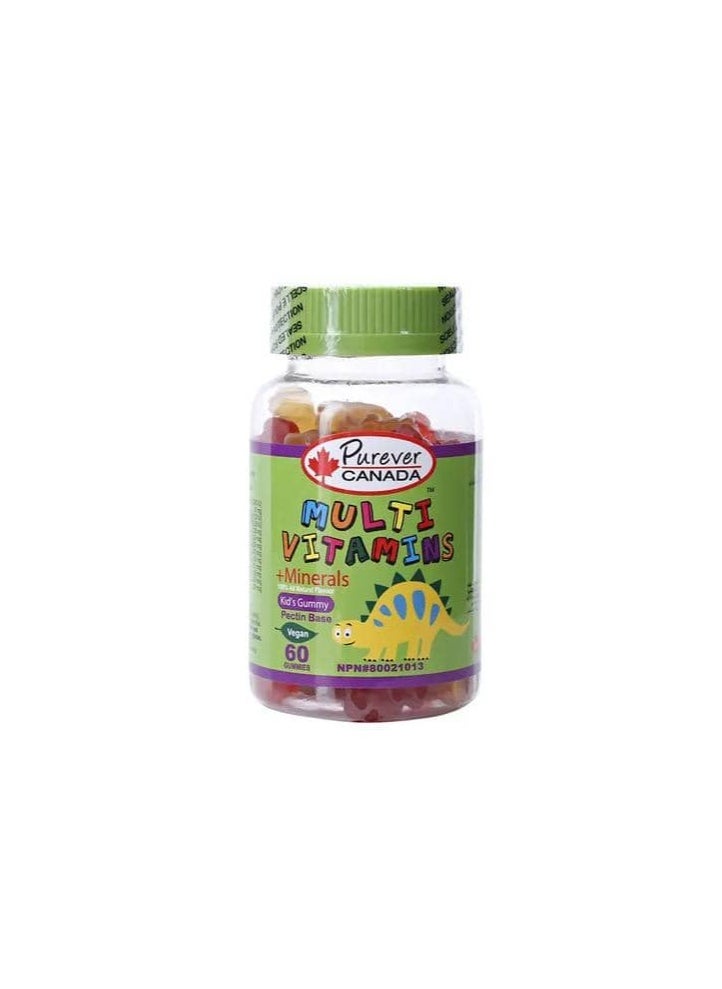 Vitamins with Minerals - 60 Chewable Tablets