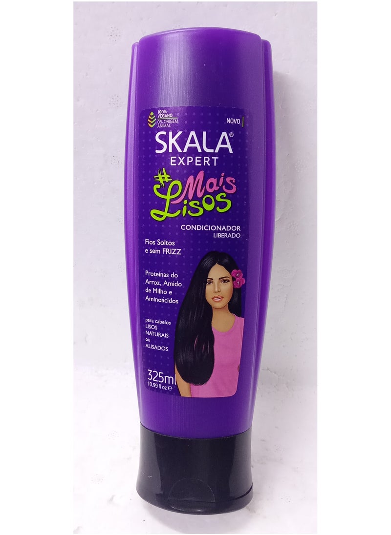 SKALA Rice Proteins & Cornstarch Conditioner for Natural Hair 325ml 