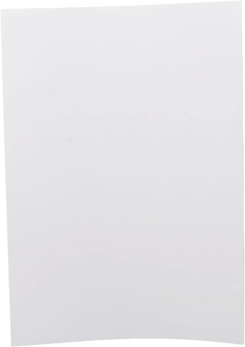 50pcs A4 Laminate Sheets, Self Adhesive Laminating Pouches, 30x21.4cm Exquisite Cuttable Laminating Sheets for Badge Making, Photo Protection, HD Clarity with BOPP Mater (Glitter) - Image 3