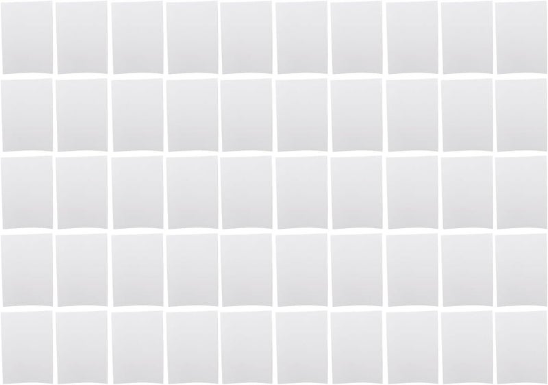 50pcs A4 Laminate Sheets, Self Adhesive Laminating Pouches, 30x21.4cm Exquisite Cuttable Laminating Sheets for Badge Making, Photo Protection, HD Clarity with BOPP Mater (Glitter) - Image 1