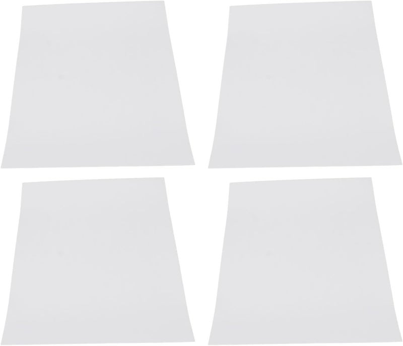 50pcs A4 Laminate Sheets, Self Adhesive Laminating Pouches, 30x21.4cm Exquisite Cuttable Laminating Sheets for Badge Making, Photo Protection, HD Clarity with BOPP Mater (Glitter) - Image 4
