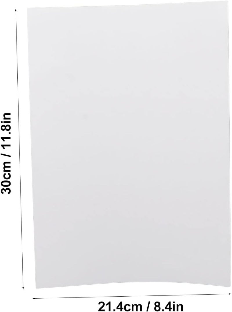 50pcs A4 Laminate Sheets, Self Adhesive Laminating Pouches, 30x21.4cm Exquisite Cuttable Laminating Sheets for Badge Making, Photo Protection, HD Clarity with BOPP Mater (Glitter) - Image 2