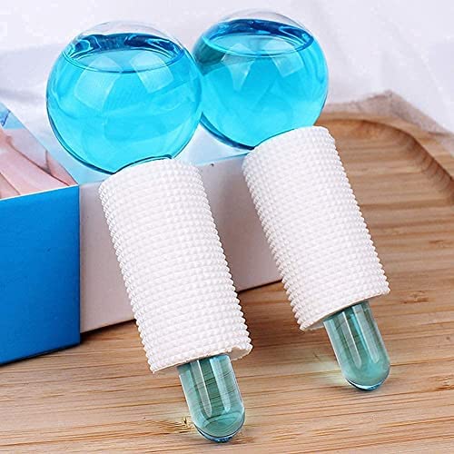 DONDA Ice Globe Facial Massager |Ice Roller for Face & Eye Puffiness Relief |Facial Ice Globes for Face (Multicolor) - Image 5