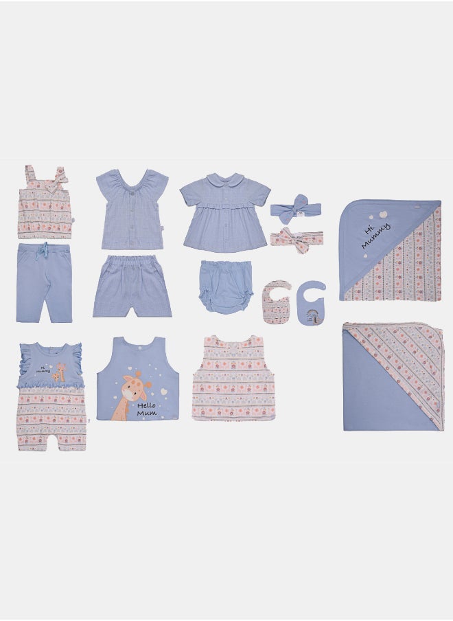 Junior Baby Girls Printed Blanket  - Image 5