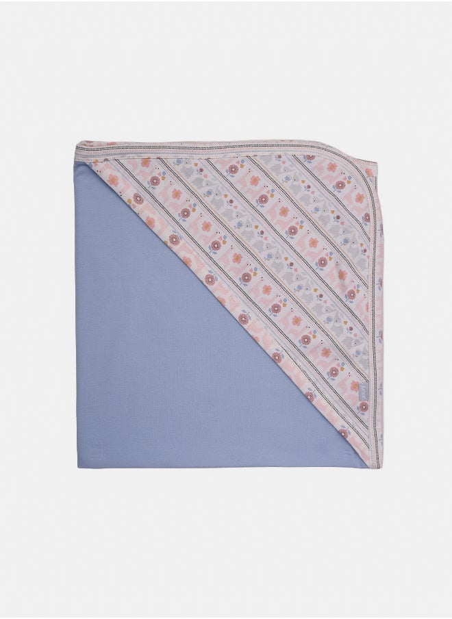 Junior Baby Girls Printed Blanket  - Image 1