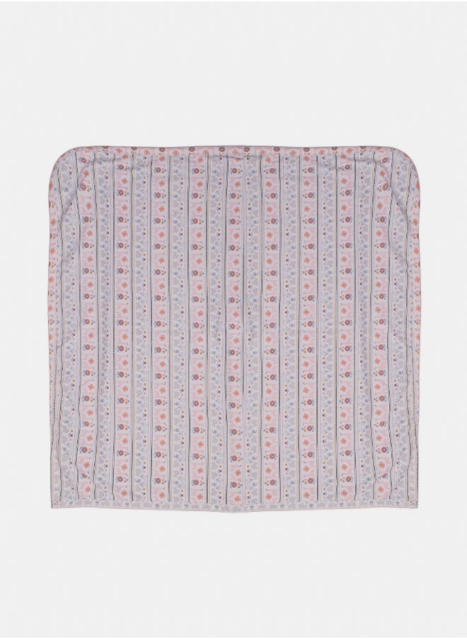 Junior Baby Girls Printed Blanket  - Image 2