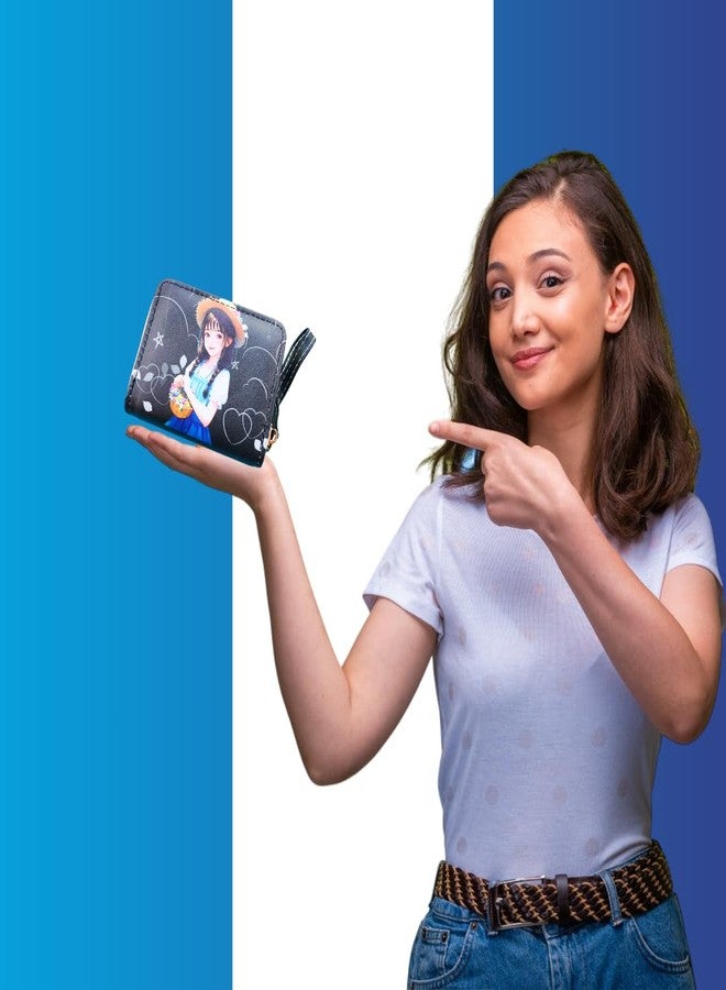 Printed Wallet and Money Purse for Girls - Image 4