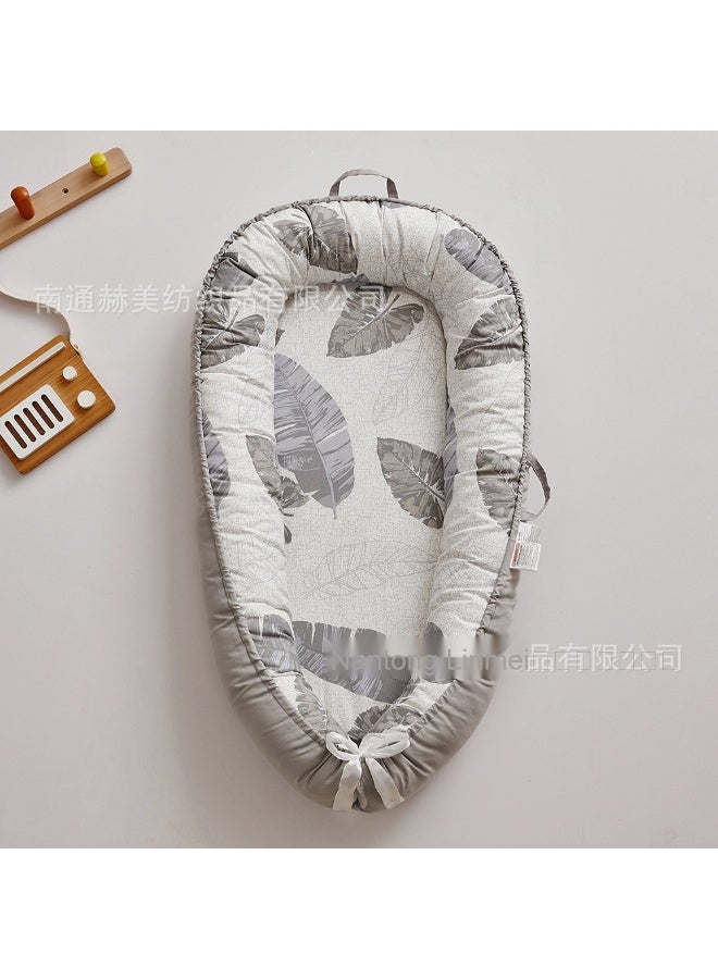 Baby Nest Bed - Portable, Washable, Anti-Pressure Crib Mattress 