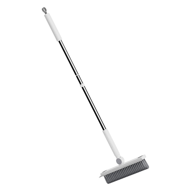 Indoor Broom Sweeping Broom Portable Handle Bathroom Broom Camping Broom House Broom Kitchen Broom Floor Cleaning Broom - Image 1