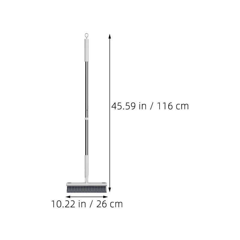 Indoor Broom Sweeping Broom Portable Handle Bathroom Broom Camping Broom House Broom Kitchen Broom Floor Cleaning Broom - Image 4