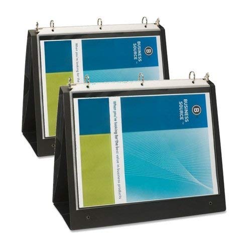Business Source 1-Inch Easel Landscape Presentation Folder Binder (2) - Image 3