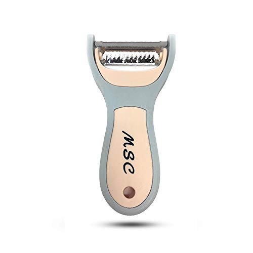MSC  2 in 1 Potato y Peeler and Julienne Strip Peeler Sharp Stainless Steel Rotary Blade and NonSlip Handle Design 2in1potpl