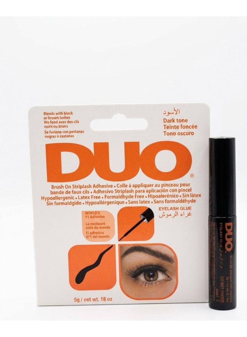 Dark Tone eyelash glue,5g