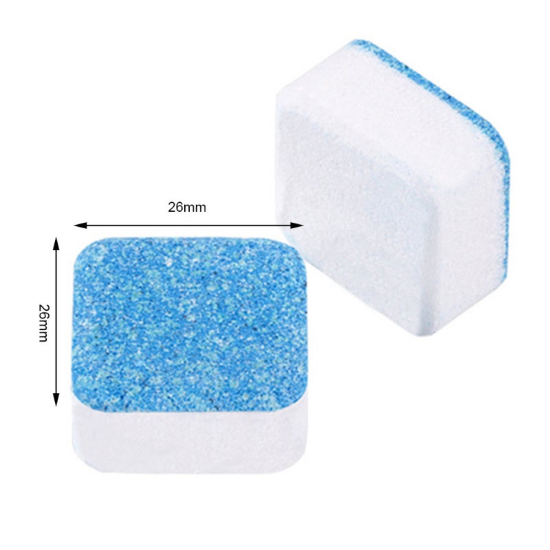 Washing Machine Cleaner Washer Cleaning Detergent Effervescent Tablet Washer Cleaner - Image 2