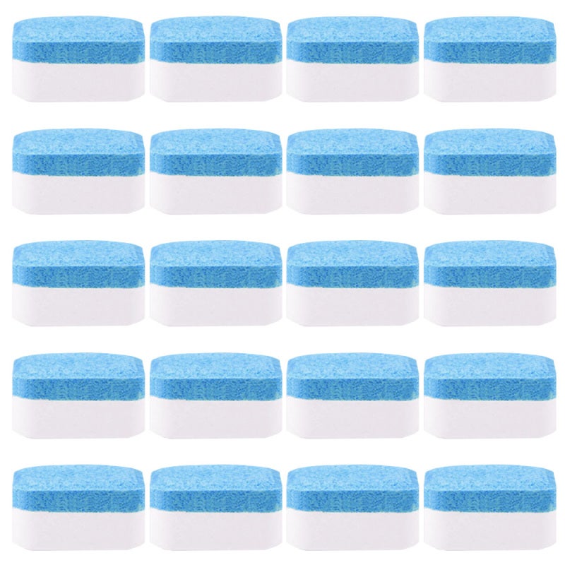 Washing Machine Cleaner Washer Cleaning Detergent Effervescent Tablet Washer Cleaner - Image 1