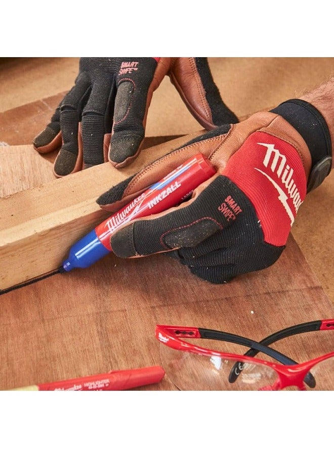 ميلواكي Milwaukee Size 9 (L) Hybrid Leather Gloves - Image 2