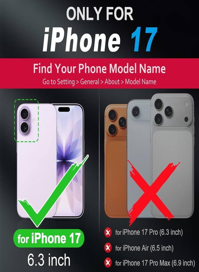 SHIELDON Genuine Leather Case for iPhone 17 6.3-inch 5G 2025, Magnetic Wireless Charging, Metal Buttons, Non-Slip, Anti-Scratch, Protective, Slim Fit Cover - Evergreen - Image 2