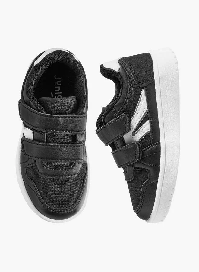 JUNIORS Boys Hook & Loop Sneakers