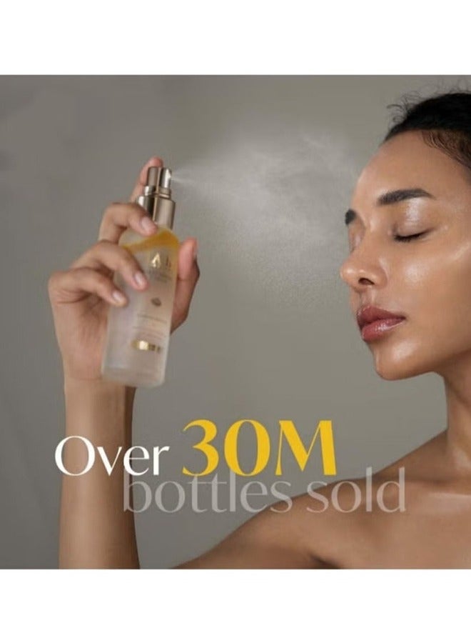 d'alba Piedmont First Spray Serum - White Truffle First Spray Serum, Vegan Skin Care, Light-weight Face Moisturizer, Glow Serum for Radiant Skin, Non Comedogenic, All In One Mist, Korean Skin Care - Image 3