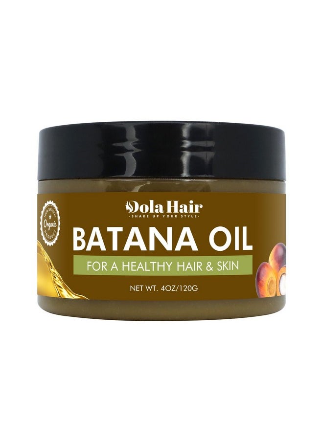 Dolahair - Pure Batana Butter Oil for Hair Growth, 100% Natural, Nourishes Damaged Hair, Prevents Loss & Conditions - Image 1