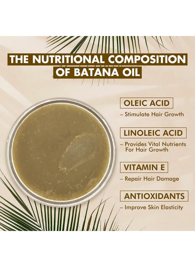 Dolahair - Pure Batana Butter Oil for Hair Growth, 100% Natural, Nourishes Damaged Hair, Prevents Loss & Conditions - Image 1