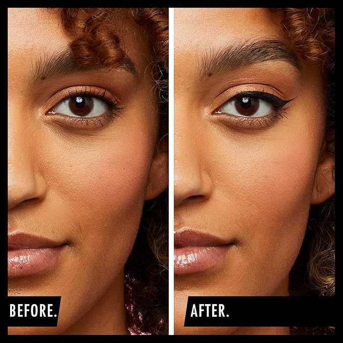 Sleek MakeUP Dip It Liquid Eyeliner Fast Drying Smudge Proof Formula With Easy to Control Felt Tip Black 4ml - Image 5
