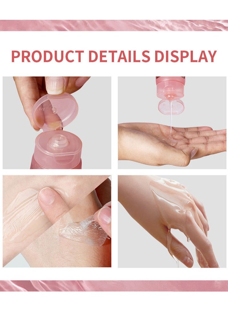 Collagen 2-PACK Collagen Night Wrapping Peel Off Facial Mask - Overnight Sleeping Mask For Elasticity & Hydration Care, Reduces Sagging & Dullness - Collagen Extract For Radiant Skin 75g*2  - Image 5